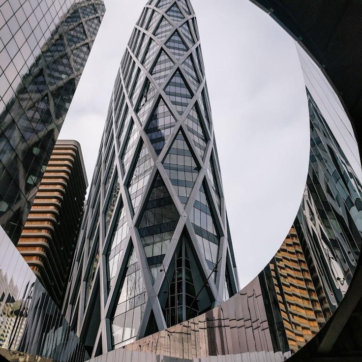 Families relaxing in a mall food court area